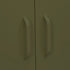 Lady Jillian -  Storage Cabinet Olive Green 80x35x101,5 cm Steel - Model 3